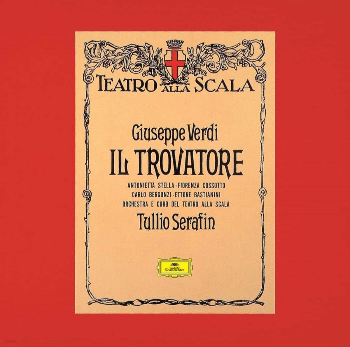 Tullio Serafin 베르디: 오페라 &#39;일 트로바토레&#39; (Verdi: Il Trovatore)