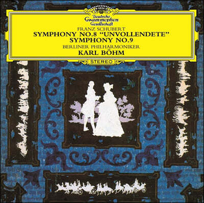 Karl Bohm 슈베르트: 교향곡 8, 9번 (Schubert: Symphonies D.759, D.944)
