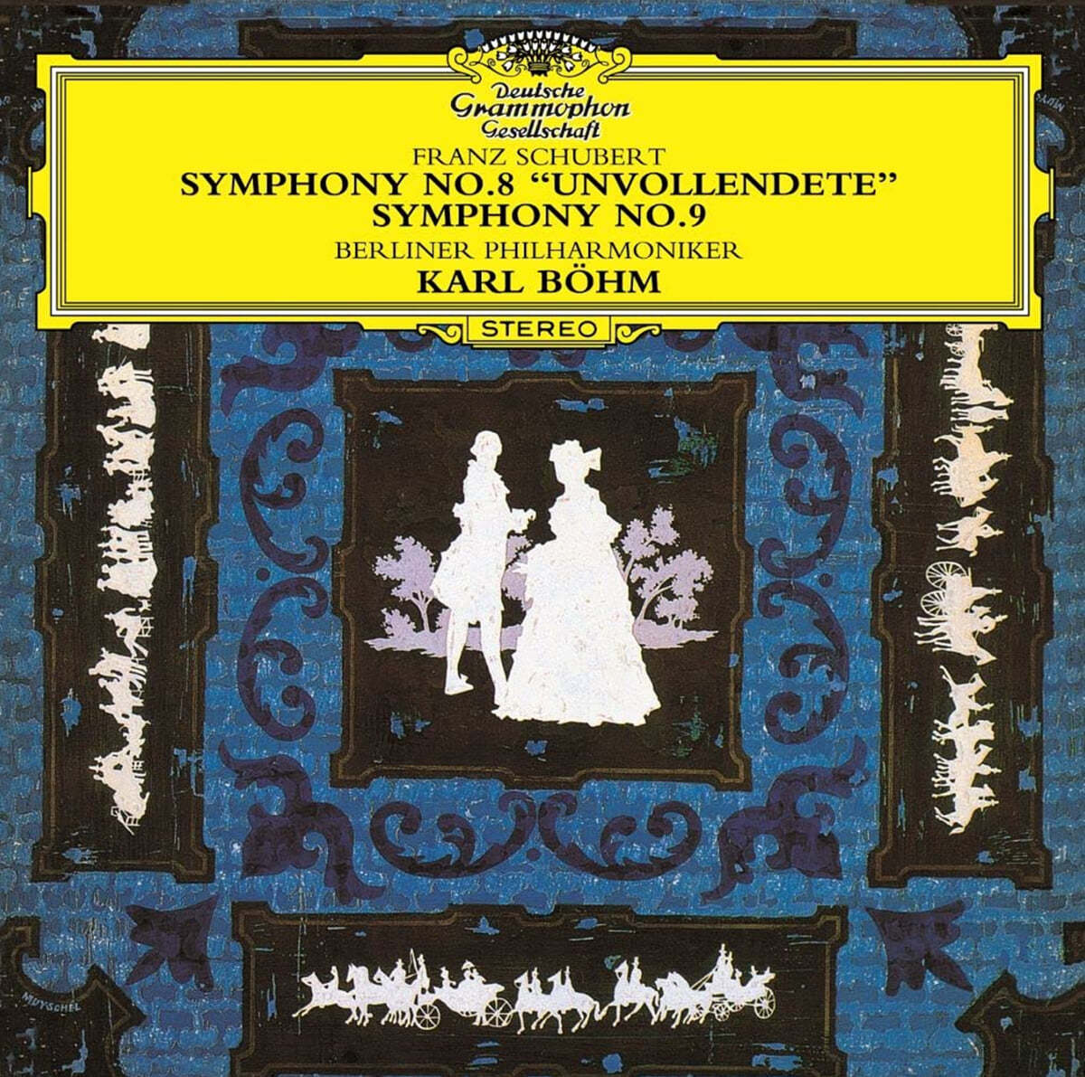 Karl Bohm 슈베르트: 교향곡 8, 9번 (Schubert: Symphonies D.759, D.944)