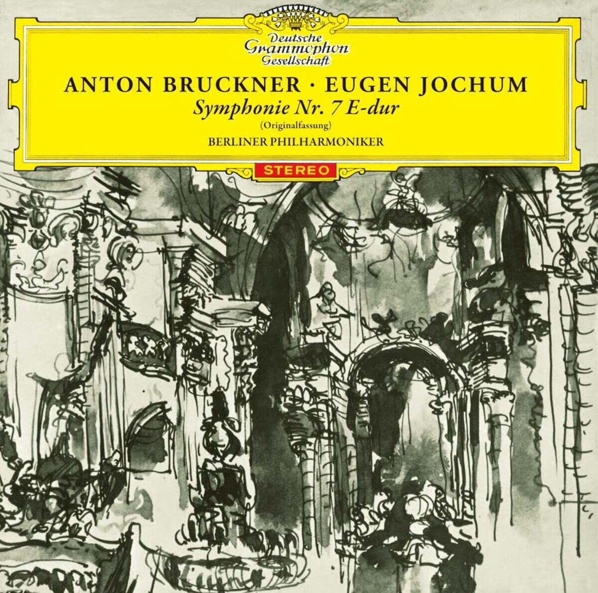 Eugen Jochum 브루크너: 교향곡 7번 (Bruckner: Symphony WAB 107)