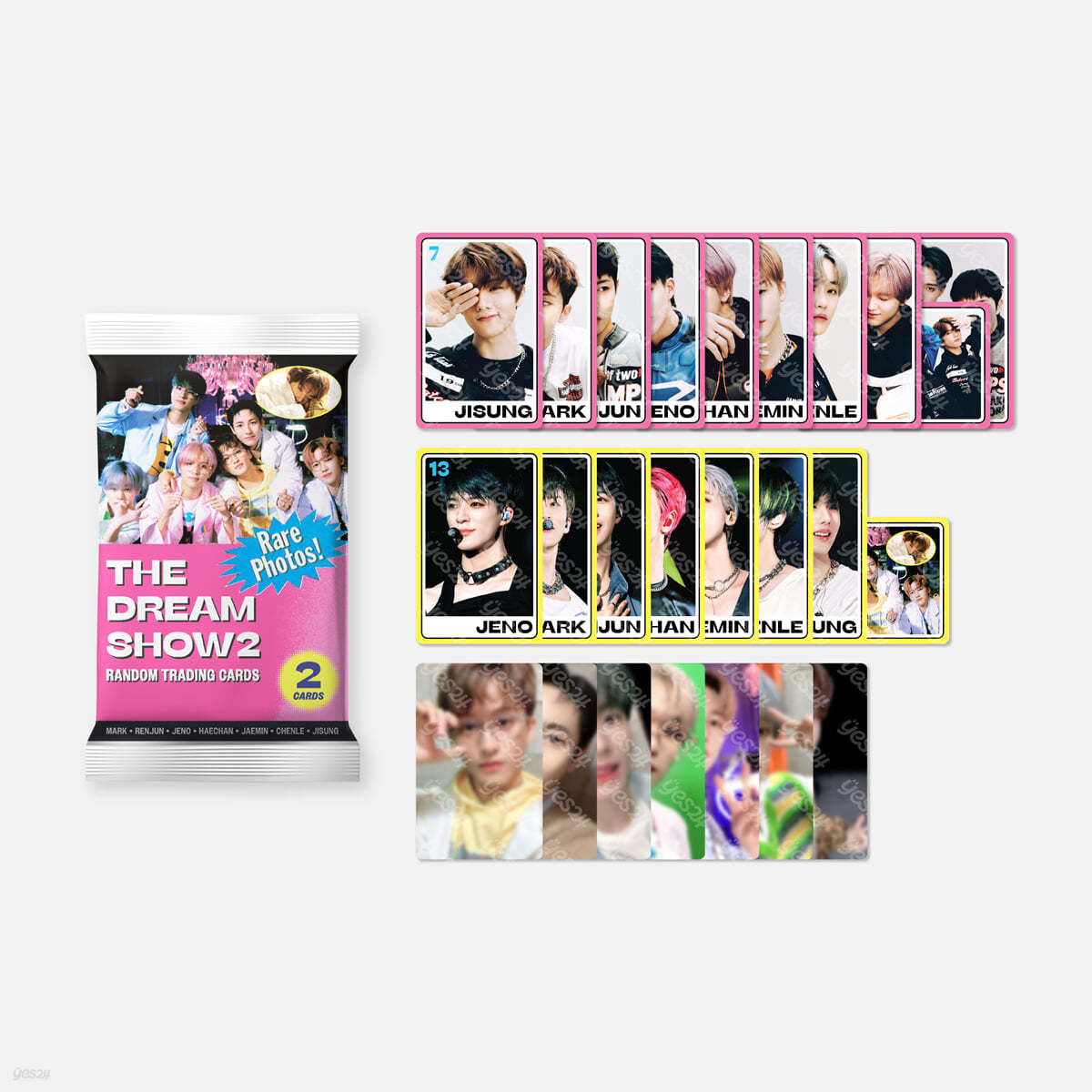 NCT DREAM TOUR [THE DREAM SHOW 2 : In YOUR DREAM] RANDOM TRADING CARD SET