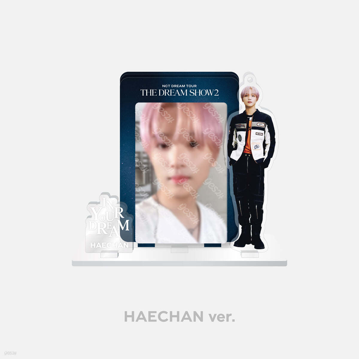 NCT DREAM TOUR [THE DREAM SHOW 2 : In YOUR DREAM] ACRYLIC PHOTO CARD STAND SET [해찬 ver.]