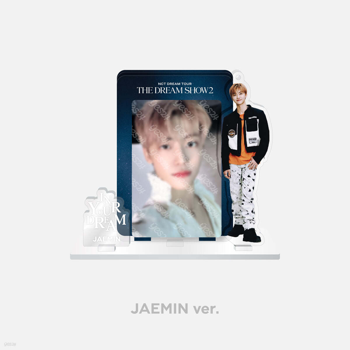 NCT DREAM TOUR [THE DREAM SHOW 2 : In YOUR DREAM] ACRYLIC PHOTO CARD STAND SET [재민 ver.]