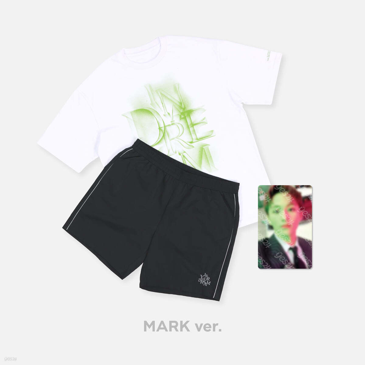 NCT DREAM TOUR [THE DREAM SHOW 2 : In YOUR DREAM] T-SHIRT + SHORTS SET [마크 ver.]