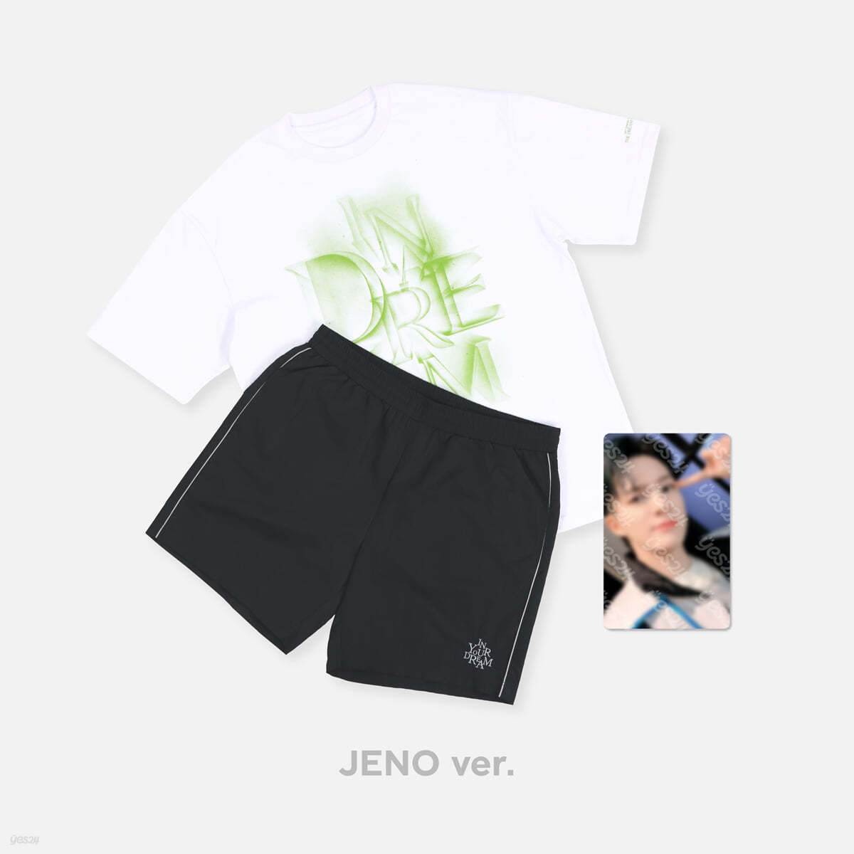 NCT DREAM TOUR [THE DREAM SHOW 2 : In YOUR DREAM] T-SHIRT + SHORTS SET [제노 ver.]