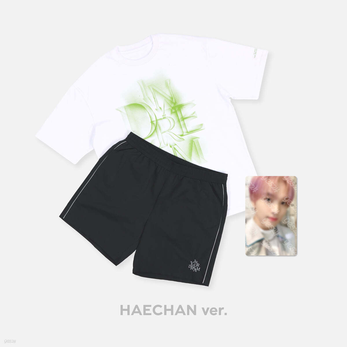 NCT DREAM TOUR [THE DREAM SHOW 2 : In YOUR DREAM] T-SHIRT + SHORTS SET [해찬 ver.]