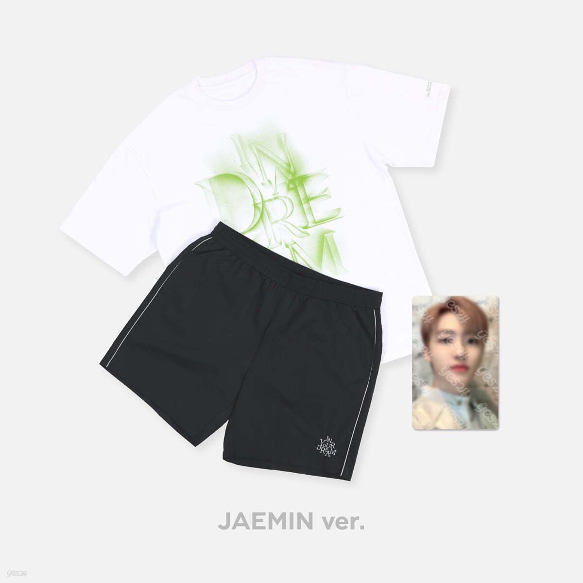 NCT DREAM TOUR [THE DREAM SHOW 2 : In YOUR DREAM] T-SHIRT + SHORTS SET [재민 ver.]