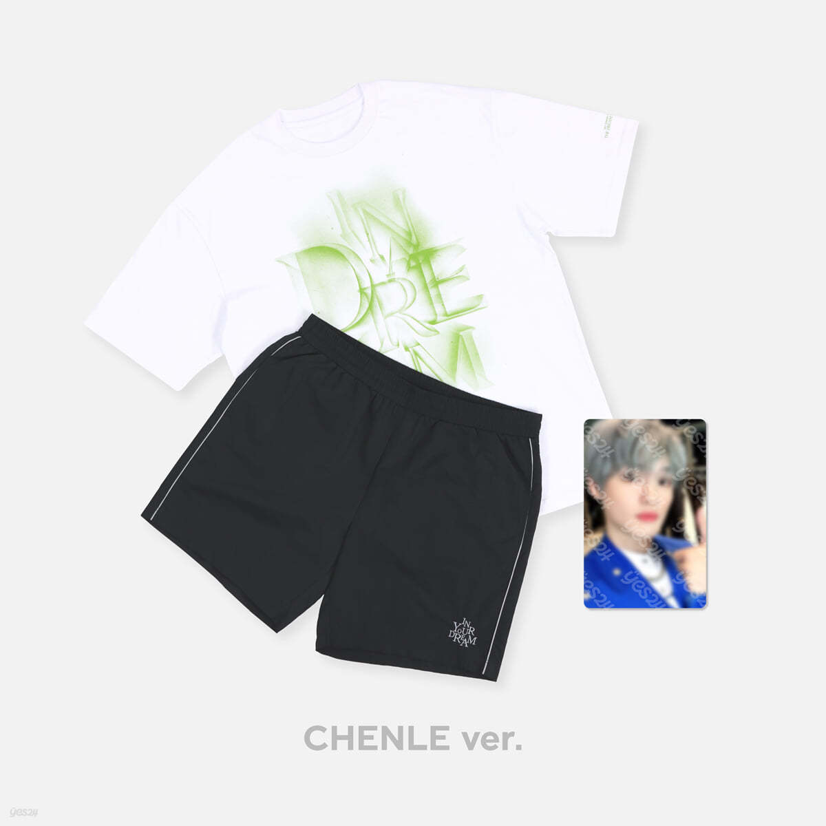 NCT DREAM TOUR [THE DREAM SHOW 2 : In YOUR DREAM] T-SHIRT + SHORTS SET [천러 ver.]