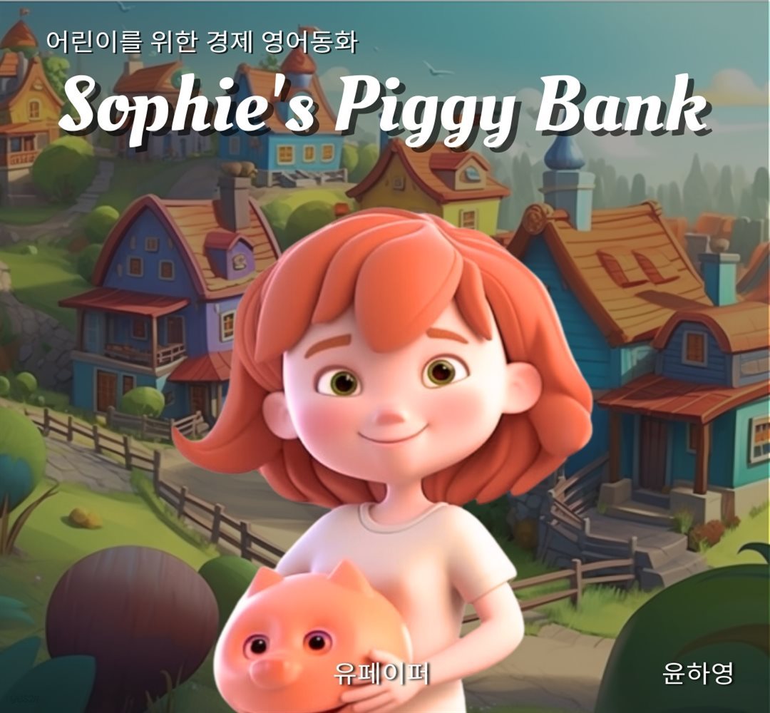 [어린이 영어책] Sophie&#39;s Piggy Bank