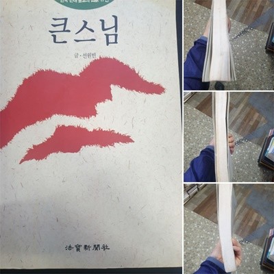 큰스님 (한국 근대불교의 산맥 17인)