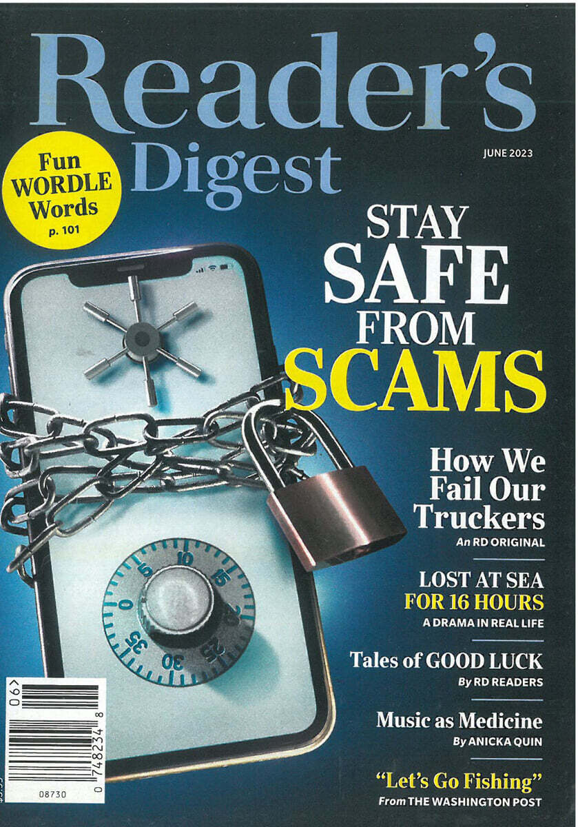 Reader's Digest USA (월간) : 2023년 06월