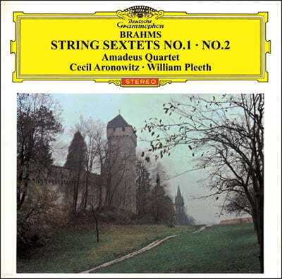 Amadeus Quartet :  6 (Brahms: String Sextets Op. 18 & 36)