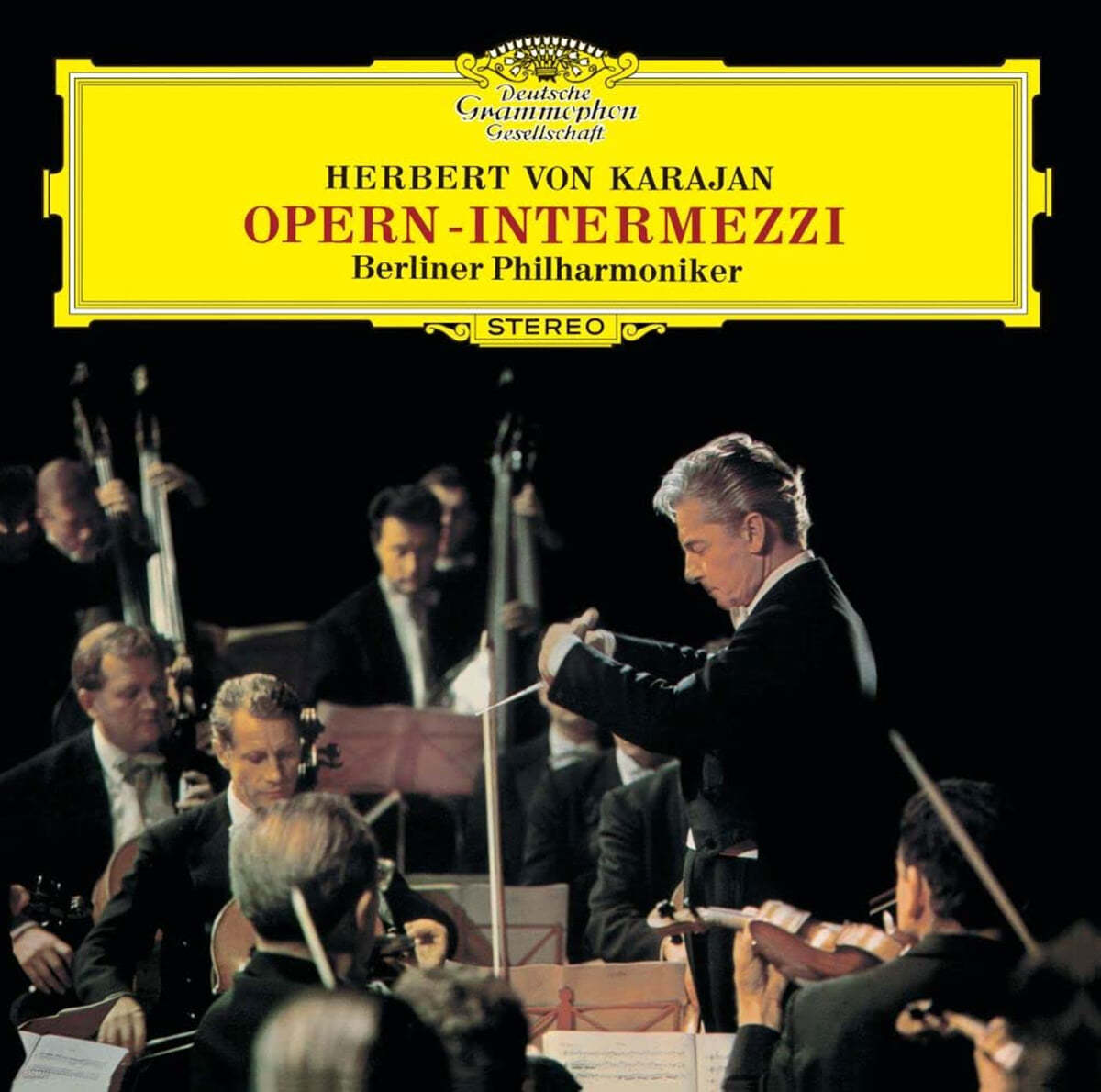 Herbert Von Karajan 오페라 간주곡 모음집 (Opern-Intermezzi)