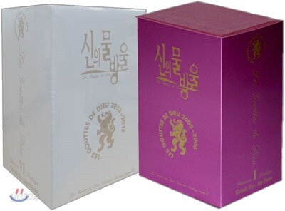 신의 물방울 프리미엄 패키지 (Vol.1~6) 세트