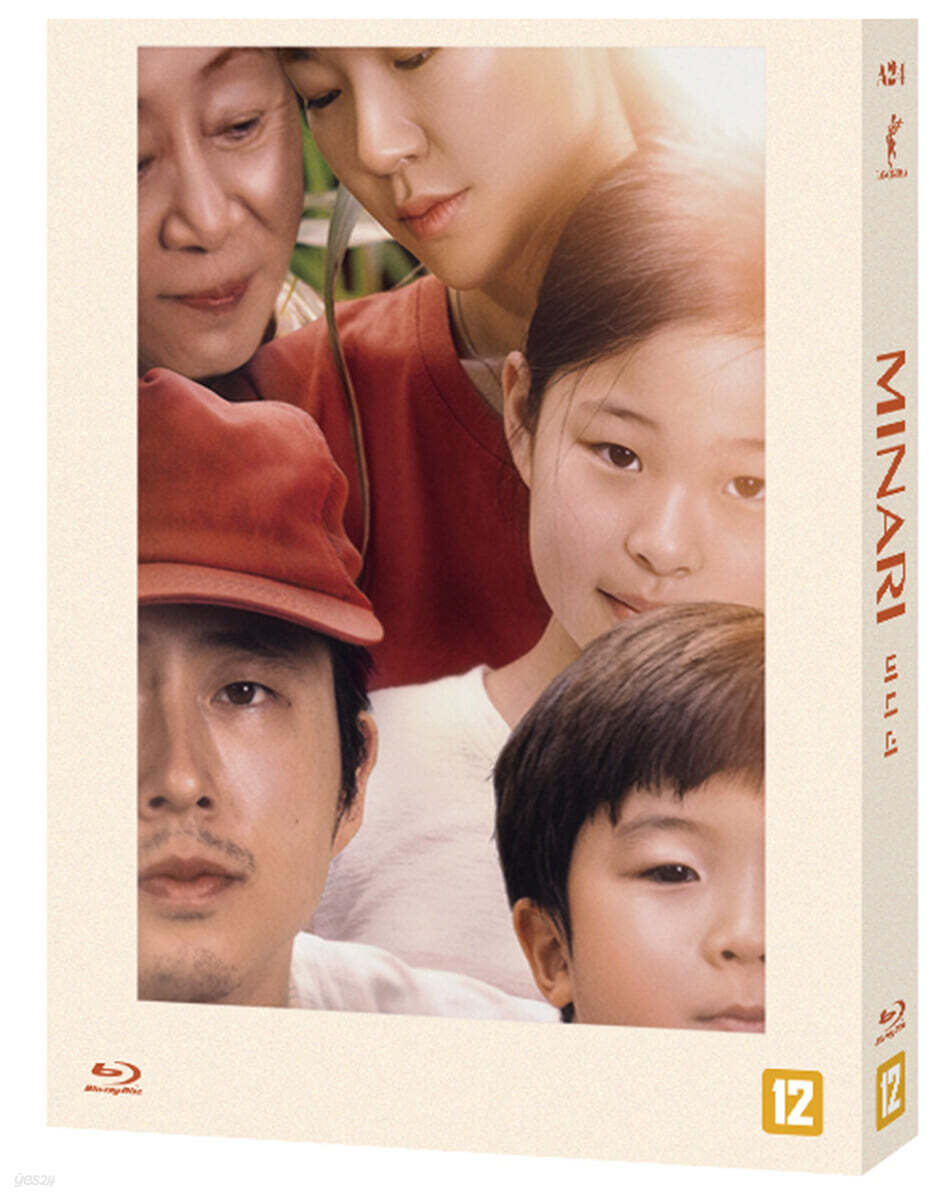 미나리 (1Disc, 렌티큘러 스틸북 한정판) : 블루레이
