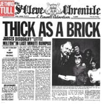 Jethro Tull / Thick As A Brick (수입)