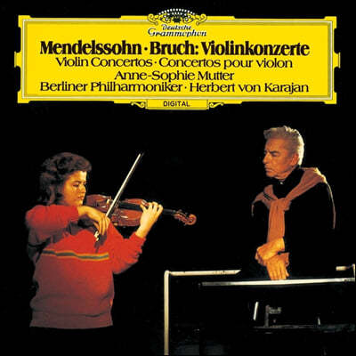 Anne-Sophie Mutter ൨ / : ̿ø ְ (Mendelssohn / Bruch: Violin Concertos)