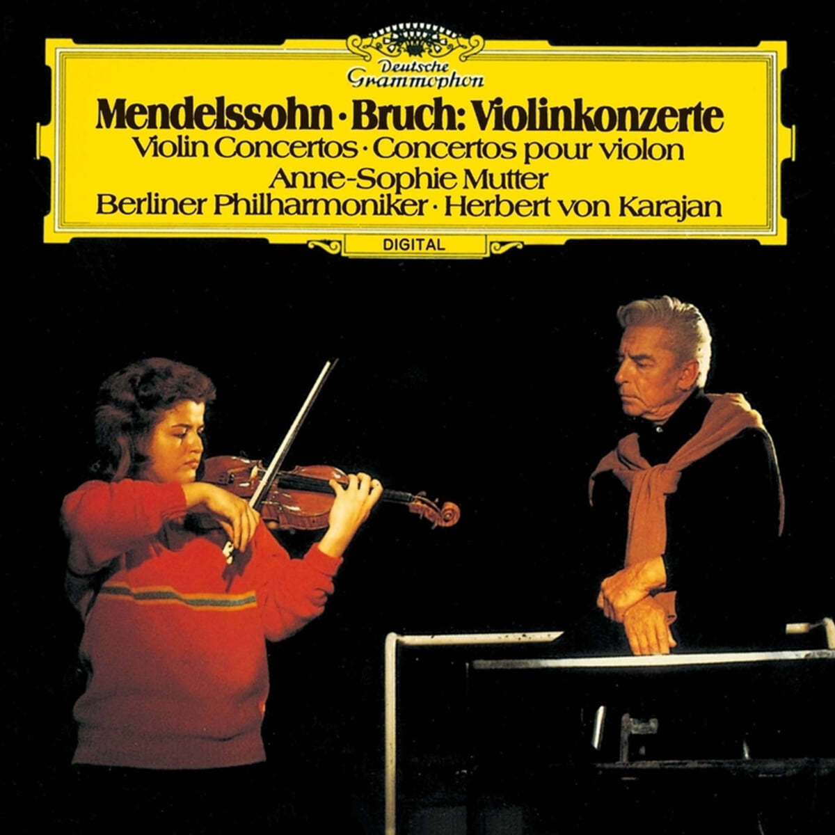 Anne-Sophie Mutter 멘델스존 / 브루흐: 바이올린 협주곡 (Mendelssohn / Bruch: Violin Concertos)