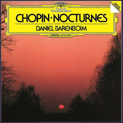 Daniel Barenboim :  (Chopin: Nocturnes) 
