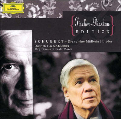 Dietrich Fischer-Dieskau Ʈ:   (Schubert: Die Schone Mullerin - 3 Lieder)