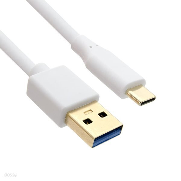 에이치디탑 USB 3.1 C타입 TO 3.0 A 케이블 화이트 2M HT-CA3200W