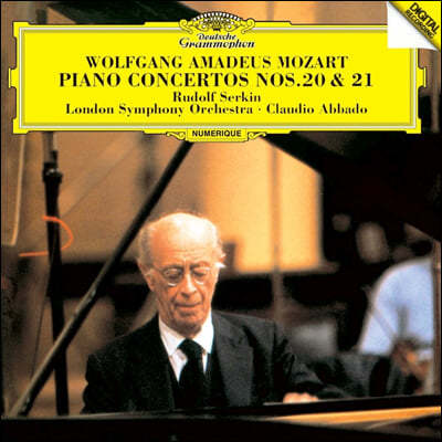 Rudolf Serkin Ʈ: ǾƳ ְ 20, 21 (Mozart: Piano Concertos K.466, K.467)