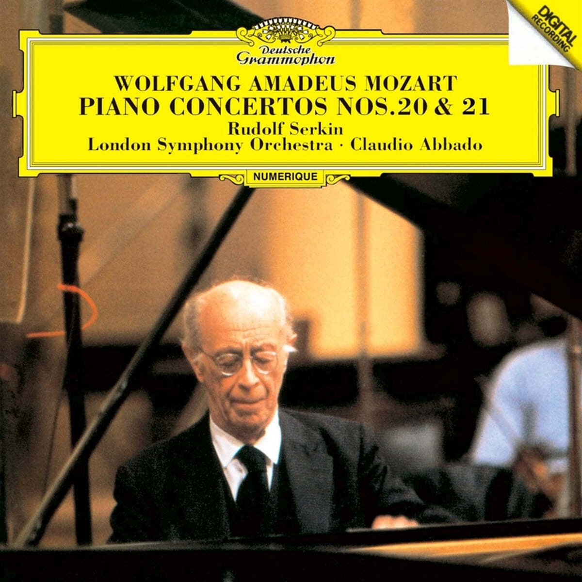 Rudolf Serkin 모차르트: 피아노 협주곡 20, 21번 (Mozart: Piano Concertos K.466, K.467)