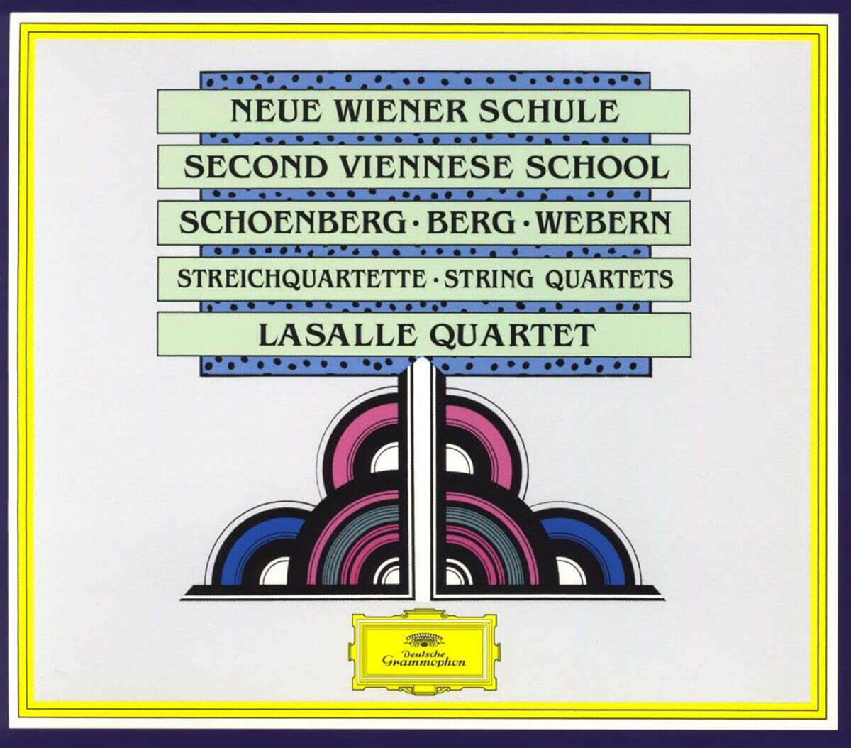 La Salle Quartet 쇤베르크 / 베베른 / 쳄린스키: 현악 4중주 (Schoenberg / Webern / Zemlinsky: Complete String Quartets)
