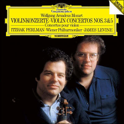 Itzhak Perlman 모차르트: 바이올린 협주곡 3, 5번 (Mozart: Violin Concertos K.216, K.219) 