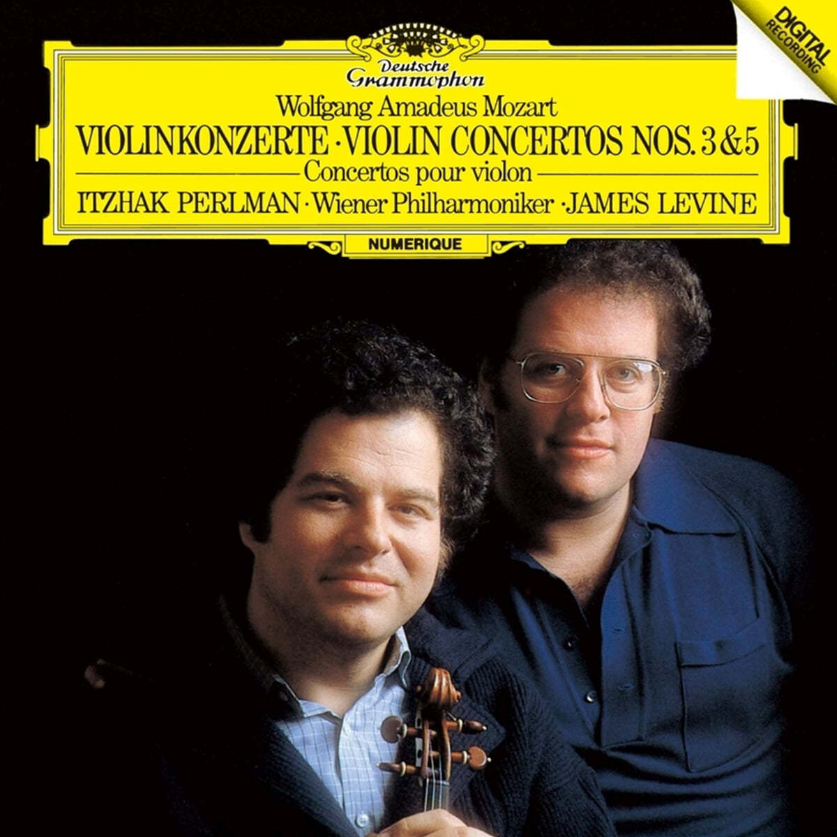 Itzhak Perlman 모차르트: 바이올린 협주곡 3, 5번 (Mozart: Violin Concertos K.216, K.219)