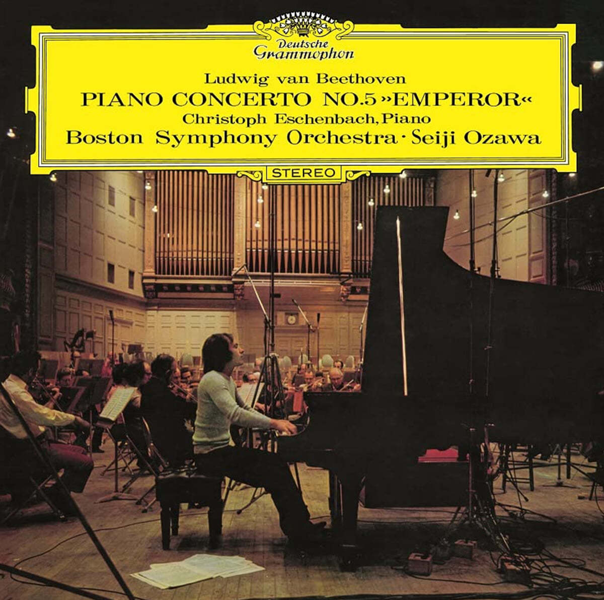 Christoph Eschenbach / Jorg Demus 베토벤: 피아노 협주곡 외 (Beethoven: Piano Concerto No.5, etc)