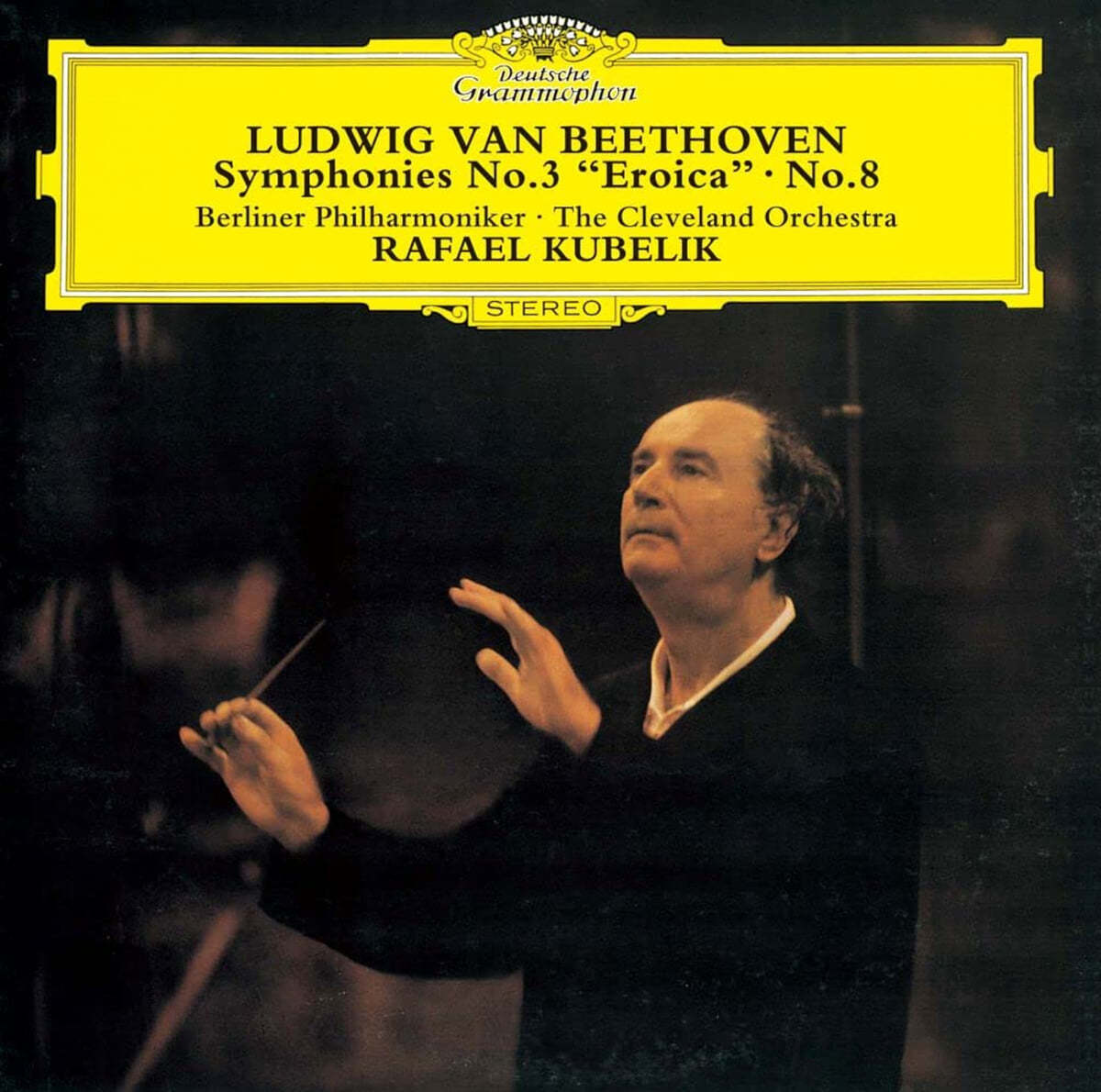 Rafael Kubelik 베토벤: 교향곡 3, 8번 (Beethoven: Symphonies Op.55, Op.93)