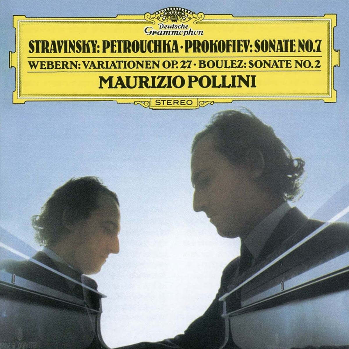 Maurizio Pollini 스트라빈스키/ 프로코피예프 / 베베른 외 (Stravinsky: Three Dances From Petrushka / Prokofiev: Piano Sonata No.7. Etc.)