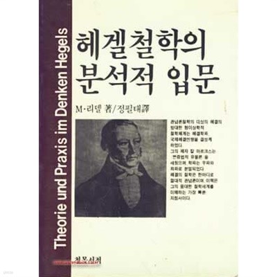 헤겔철학의 분석적 입문