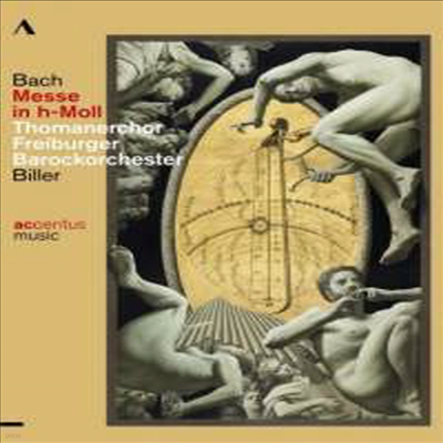 : ̻ b (Bach: Mass in B minor, BWV232) (ѱڸ) (2014)(DVD) - Georg Christoph Biller