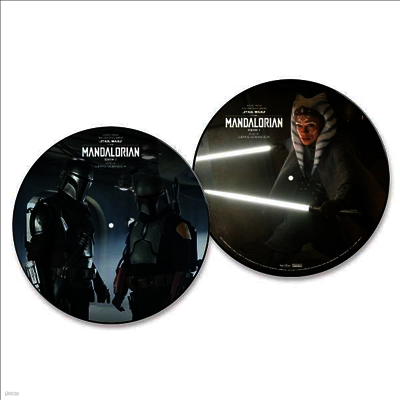 Ludwig Goransson — Music From The Mandalorian: Season 2 (만달로리안 시즌 2) (Soundtrack) 앨범 커버