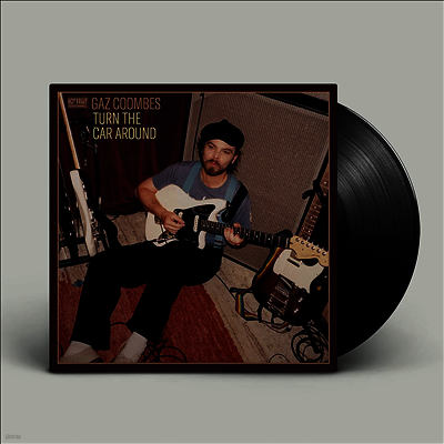 Gaz Coombes — Turn The Car Around 앨범 커버