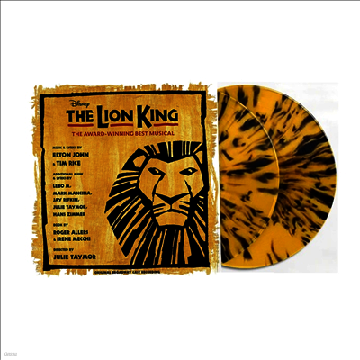 O.S.T. — Lion King (라이온 킹) (Original Broadway Cast) 앨범 커버