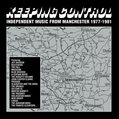 Various Artists - Keeping Control: Independent Music From Manchester 1977 - 1981 (3CD)