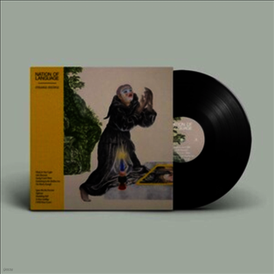 Nation Of Language — Strange Disciple 앨범 커버