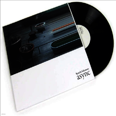 Sakamoto Ryuichi,사카모토 류이치 — Async 앨범 커버