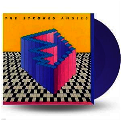 Strokes — Angles 앨범 커버