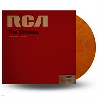 Strokes — Comedown Machine 앨범 커버
