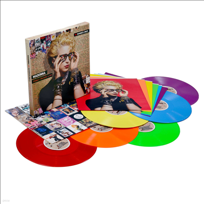 Madonna - Finally Enough Love: 50 Number Ones (Rainbow Edition)(Ltd)(180g Colored 6LP)