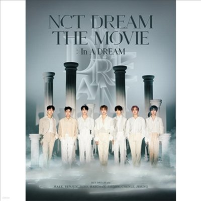 NCT Dream The Movie : In A Dream (Standard Edition) (ѱ۹ڸ)(Blu-ray)