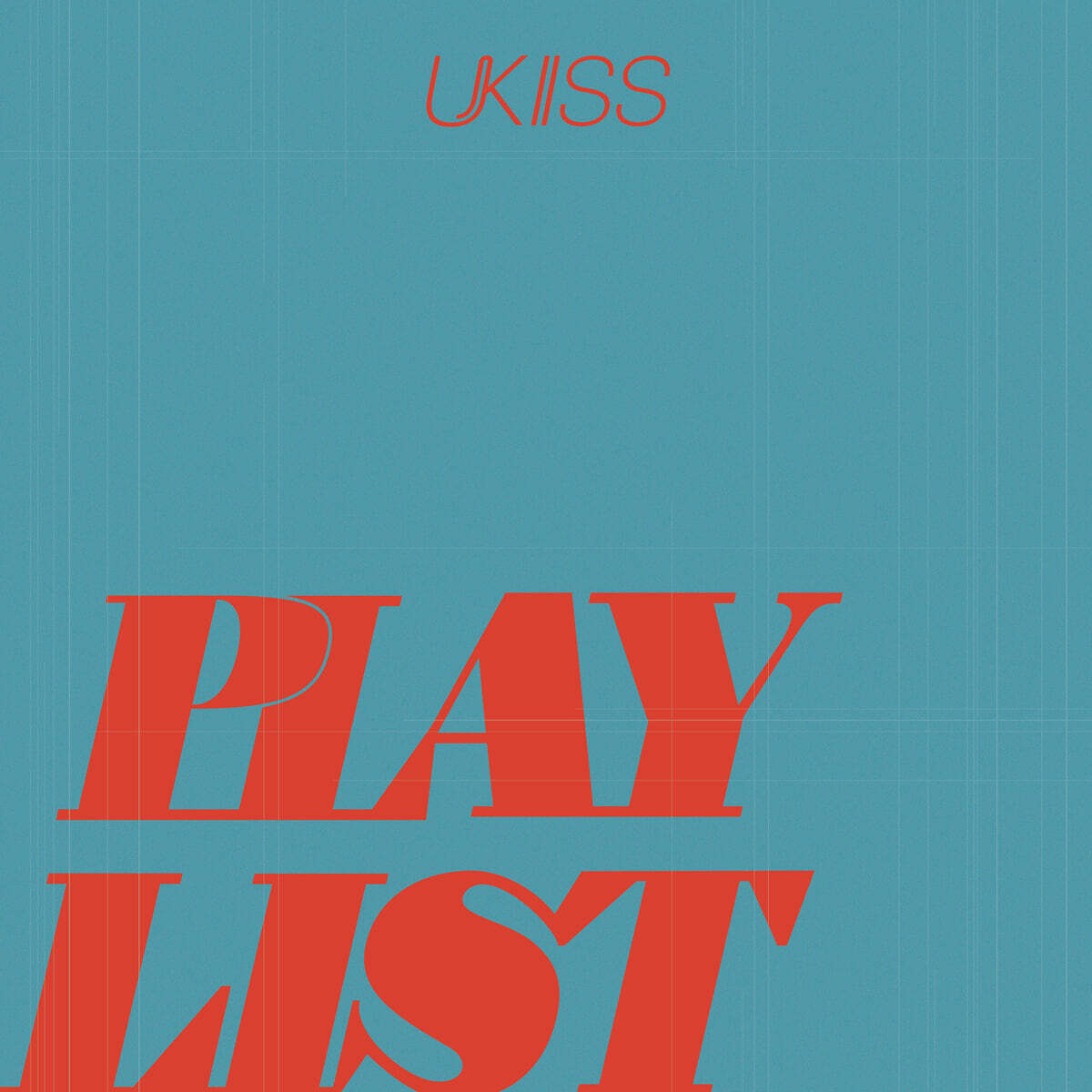 [YGPLUS]UKISS (유키스) - UKISS MINI ALBUM [PLAY LIST][A-SIDE ver.]