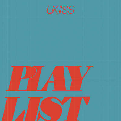 UKISS (유키스) - UKISS MINI ALBUM [PLAY LIST][A-SIDE ver.]
