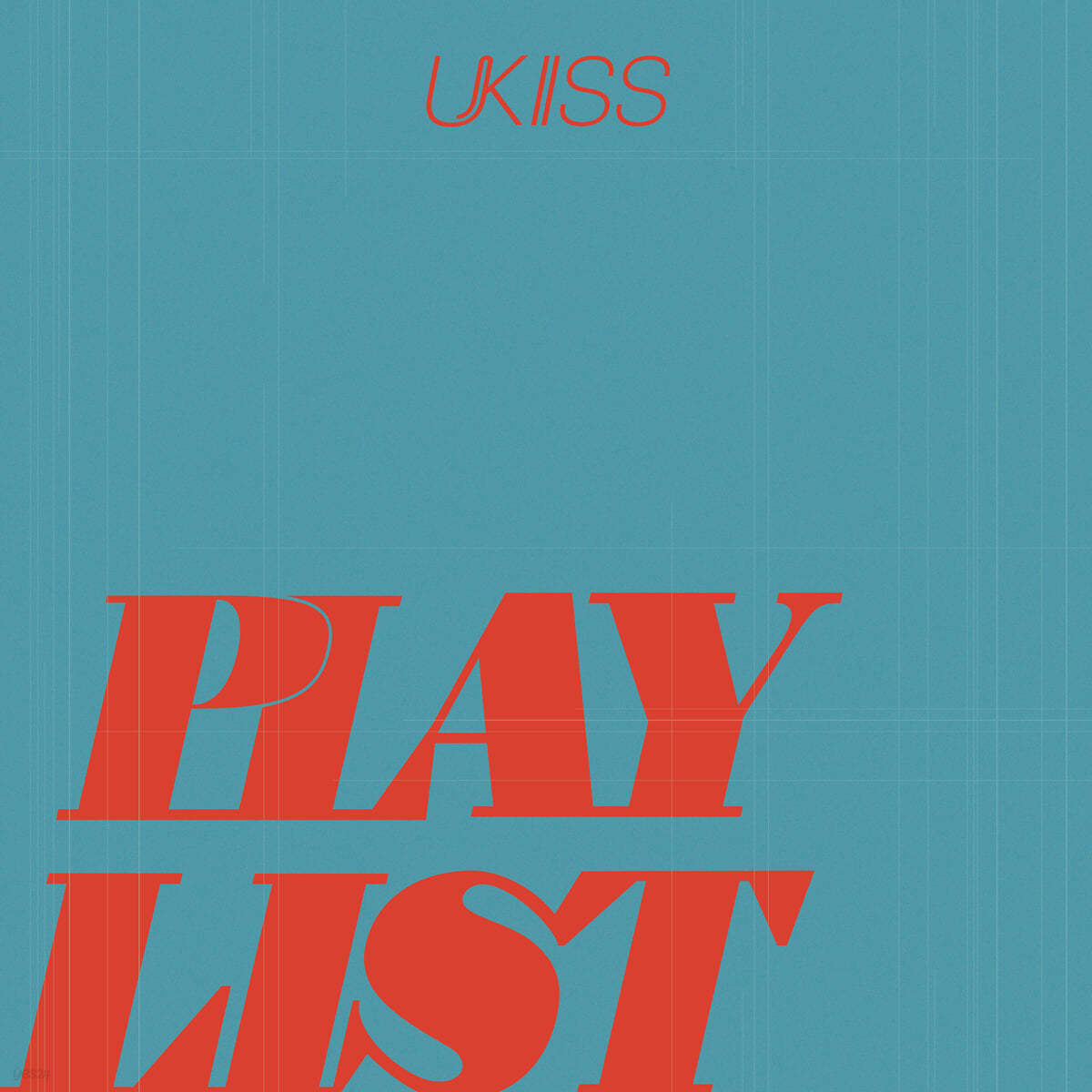 UKISS (유키스) - UKISS MINI ALBUM [PLAY LIST][A-SIDE ver.]