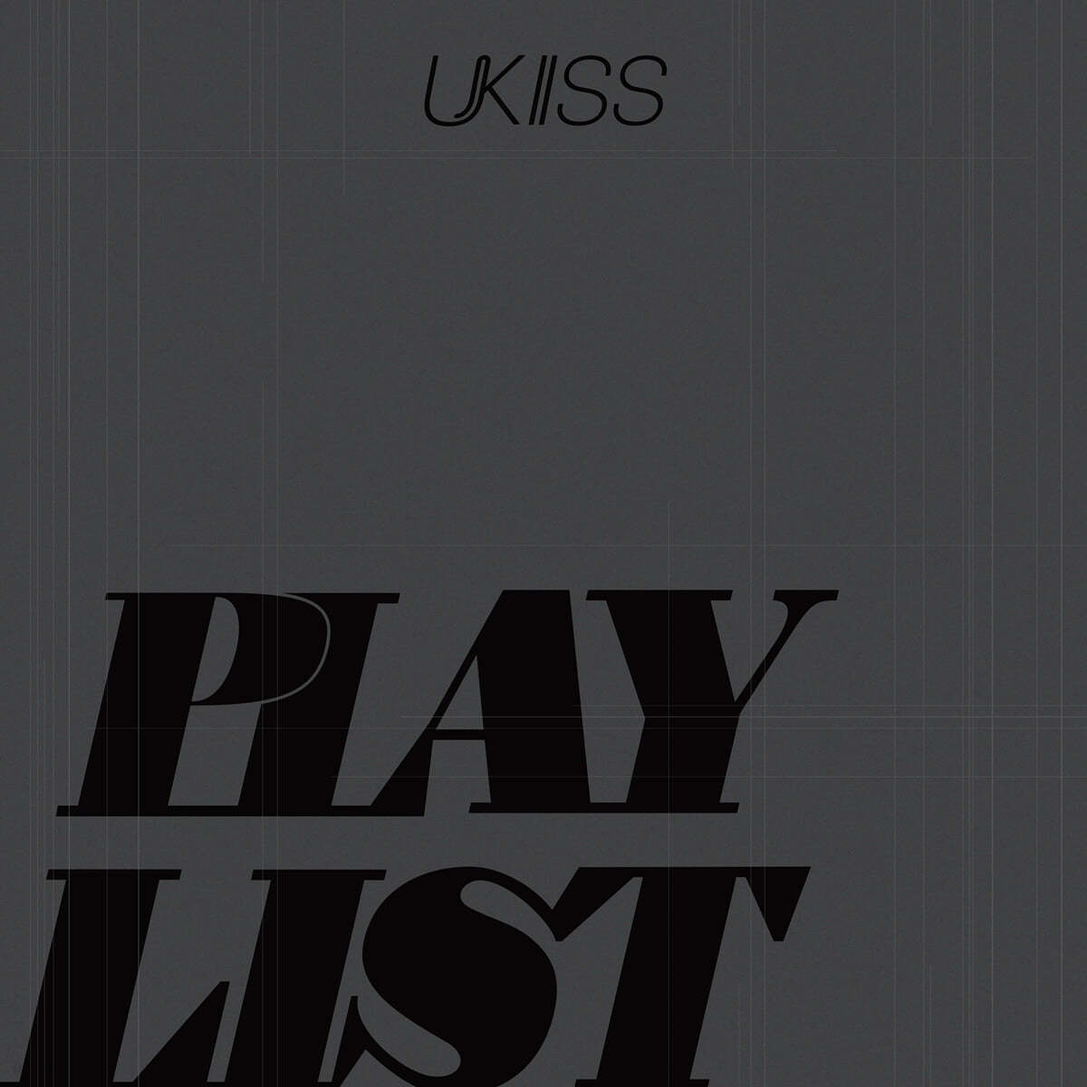 UKISS (유키스) - UKISS MINI ALBUM [PLAY LIST][B-SIDE ver.]