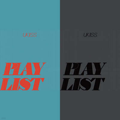 UKISS (유키스) - UKISS MINI ALBUM [PLAY LIST][2종 SET]